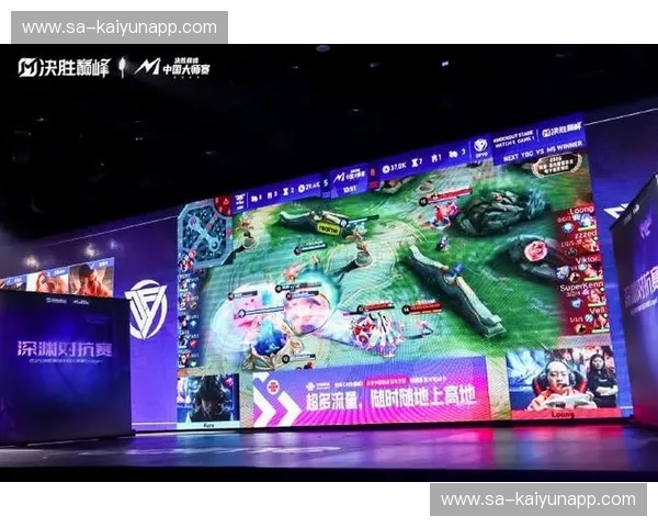 大师赛视频：巅峰对决的精彩瞬间，点燃你的电竞热情